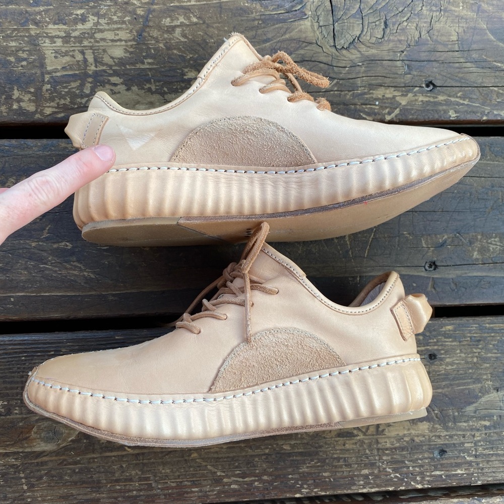 Heyday studio yeezy tribute leather sneaker - Picture 8 of 14